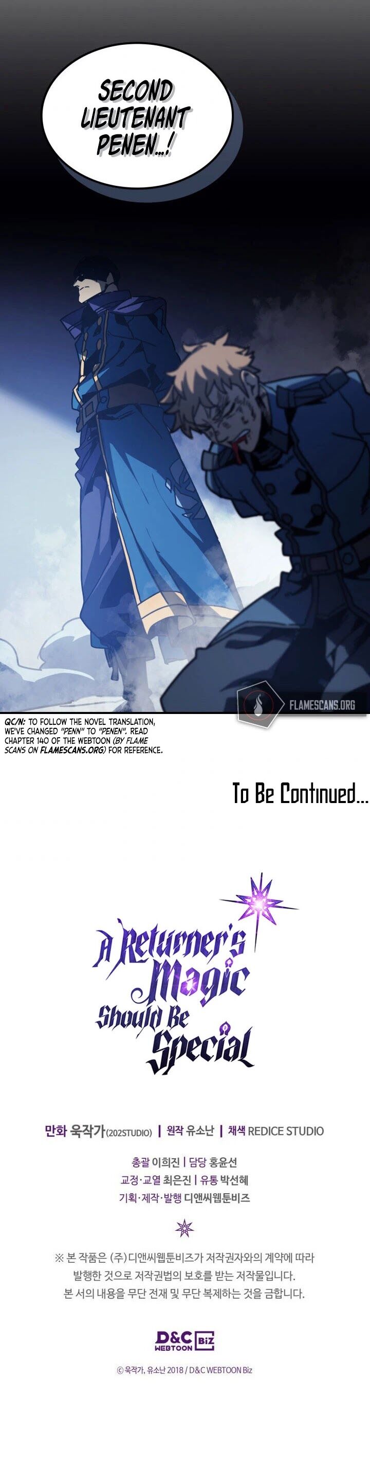 Read A Returner's Magic Should Be Special Manga Online