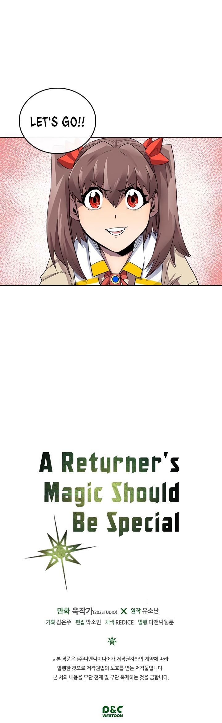 Read A Returner's Magic Should Be Special Manga Online