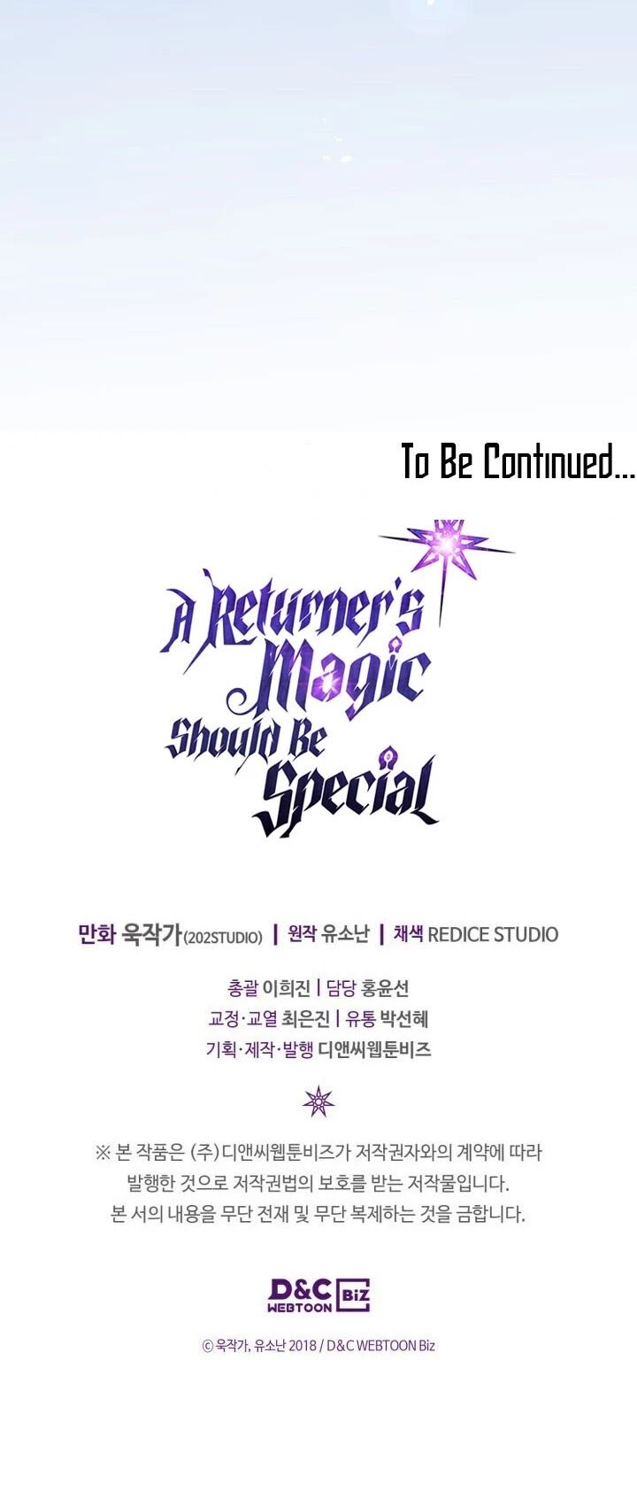 Read A Returner's Magic Should Be Special Manga Online
