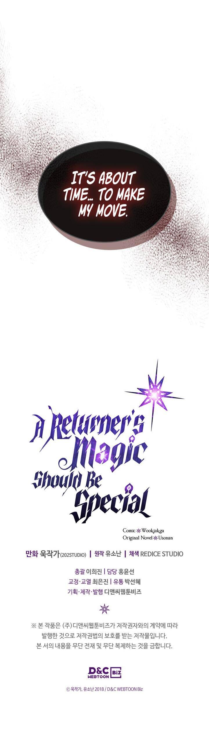 Read A Returner's Magic Should Be Special Manga Online