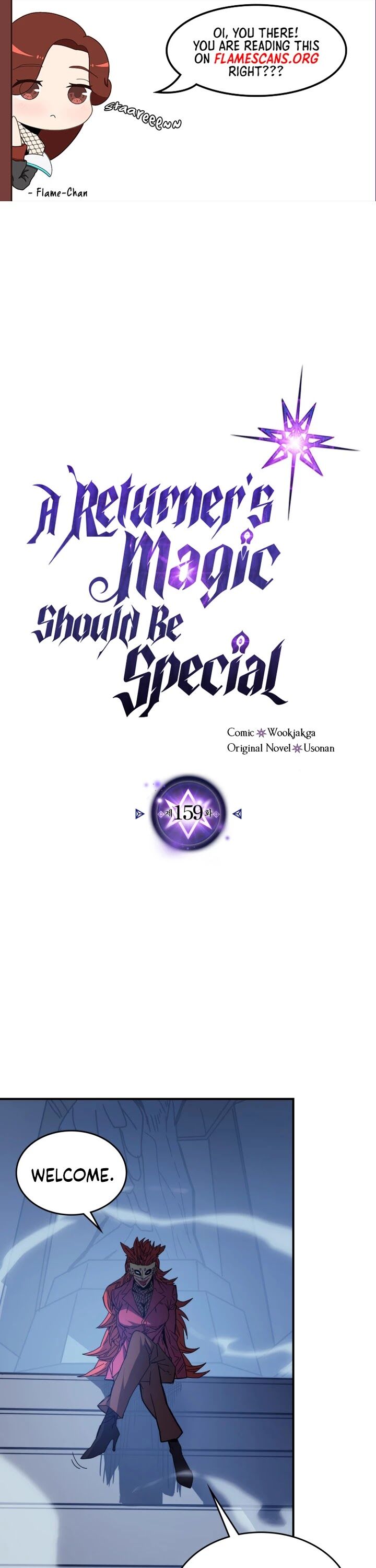 Read A Returner's Magic Should Be Special Manga Online