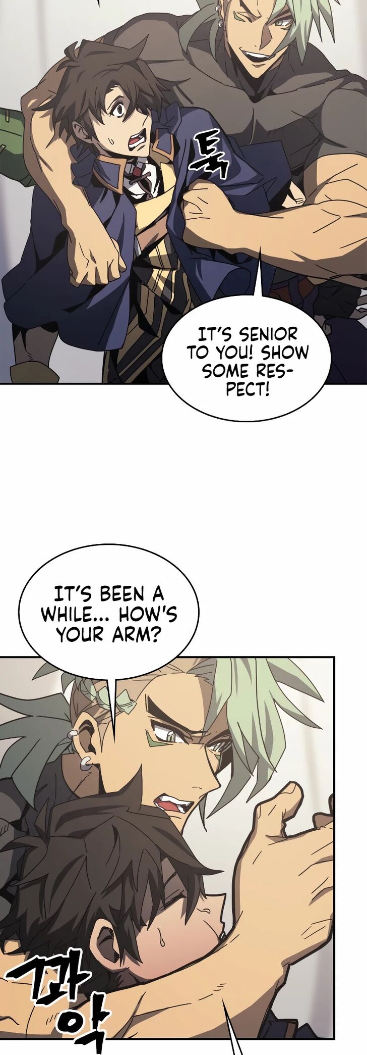 Read A Returner's Magic Should Be Special Manga Online