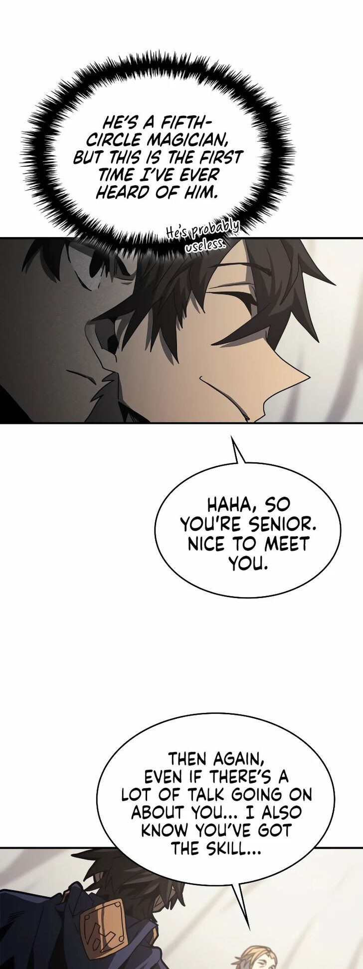 Read A Returner's Magic Should Be Special Manga Online