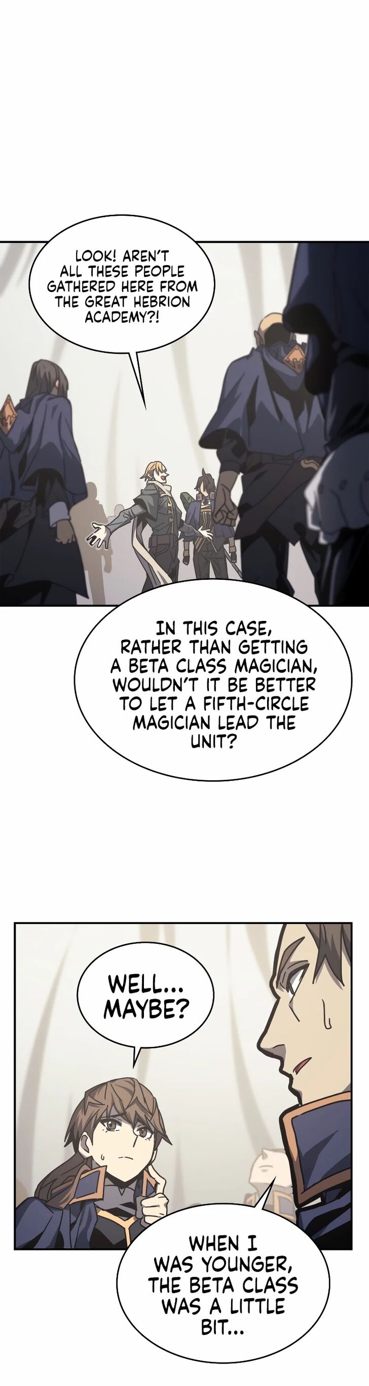 Read A Returner's Magic Should Be Special Manga Online