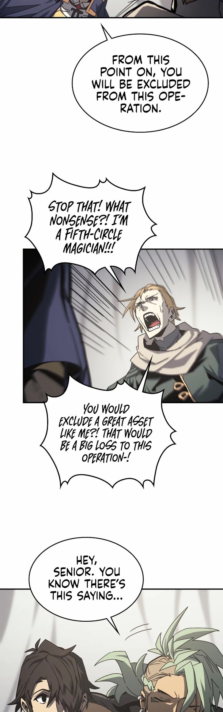 Read A Returner's Magic Should Be Special Manga Online