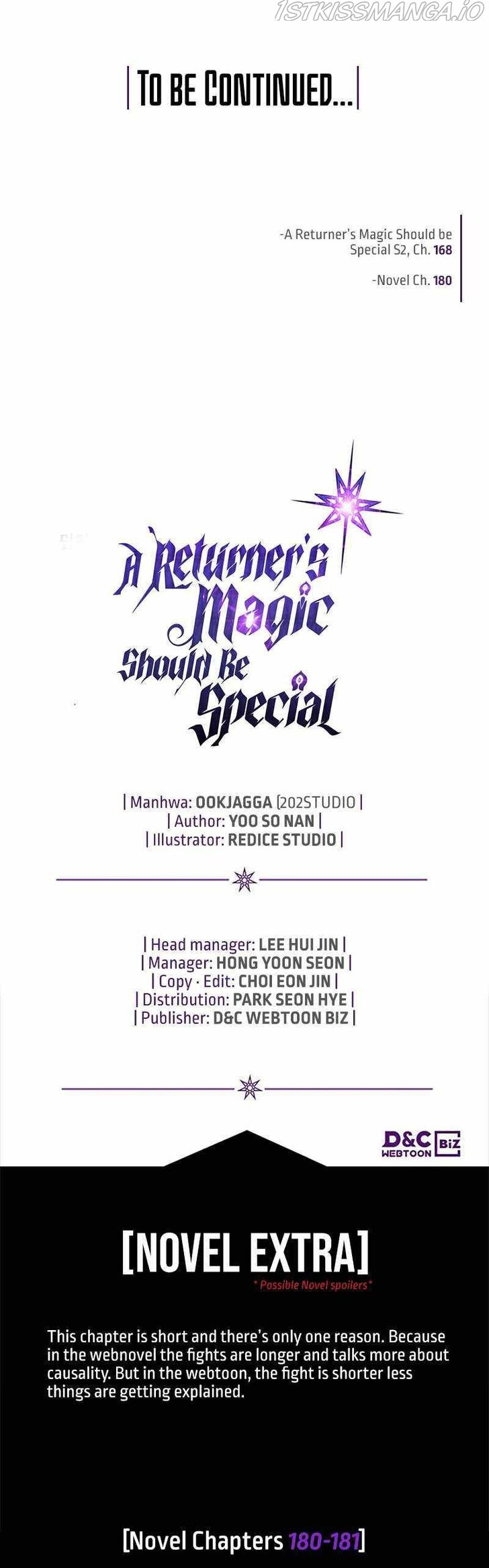 Read A Returner's Magic Should Be Special Manga Online