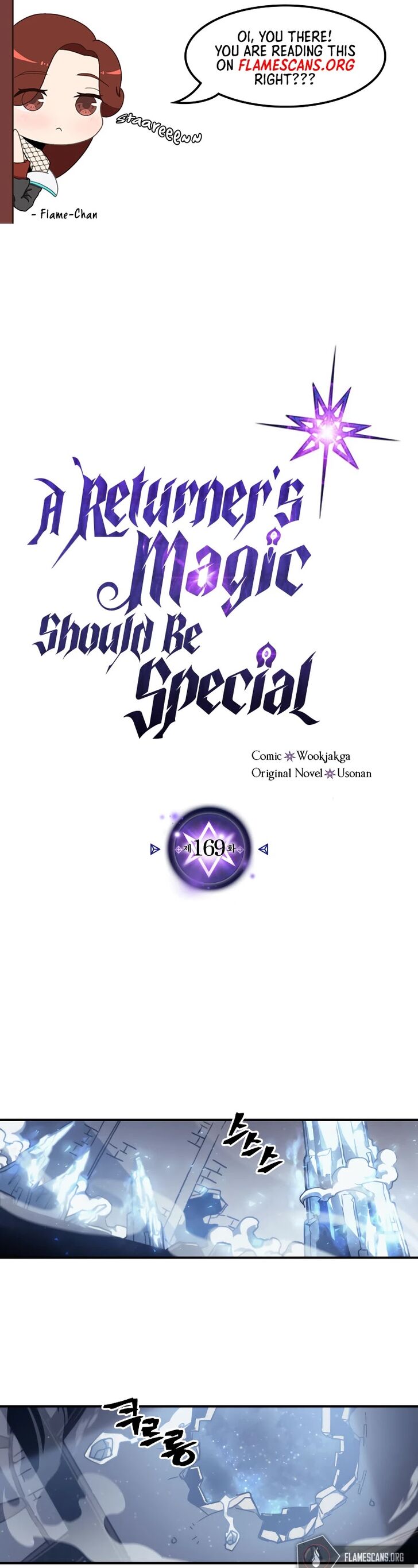 Read A Returner's Magic Should Be Special Manga Online