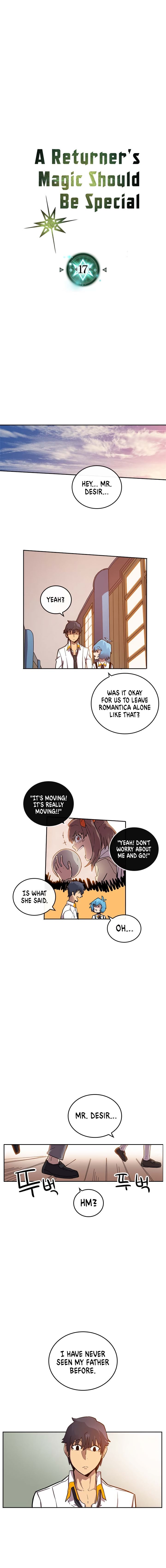 Read A Returner's Magic Should Be Special Manga Online