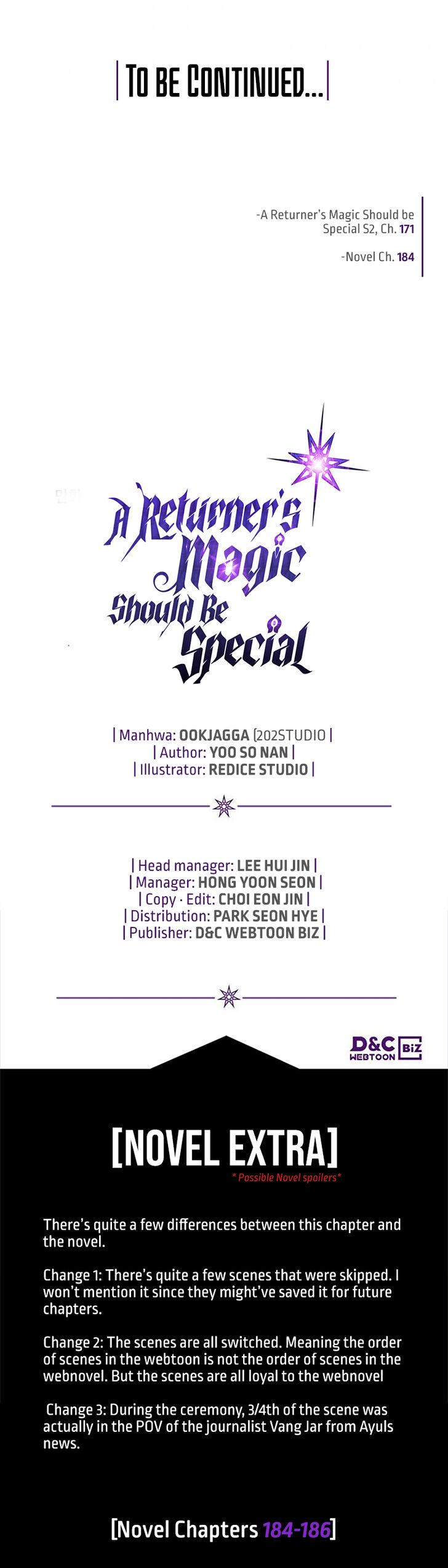 Read A Returner's Magic Should Be Special Manga Online