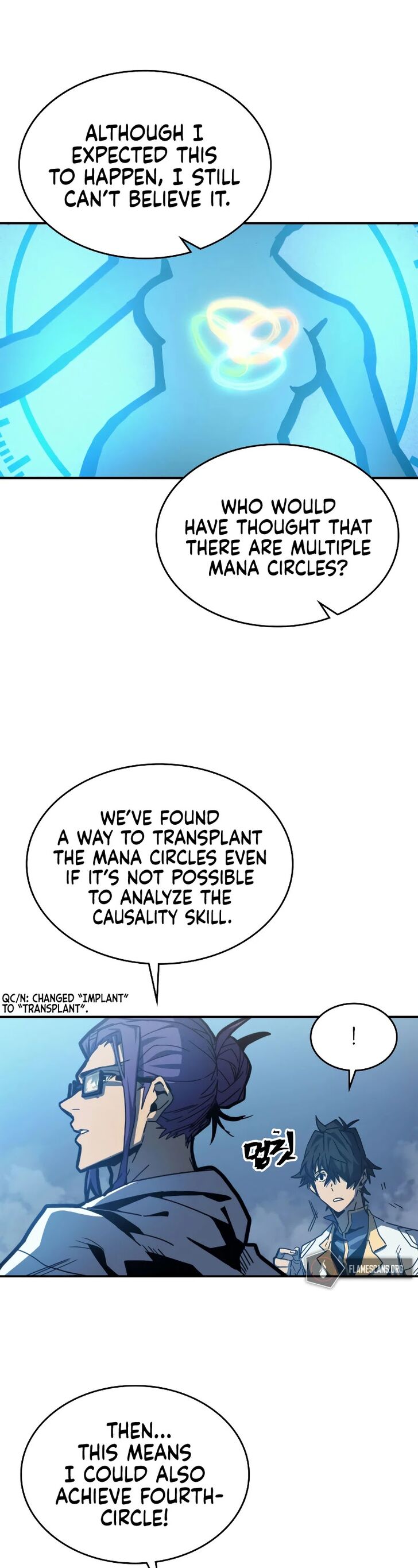 Read A Returner's Magic Should Be Special Manga Online