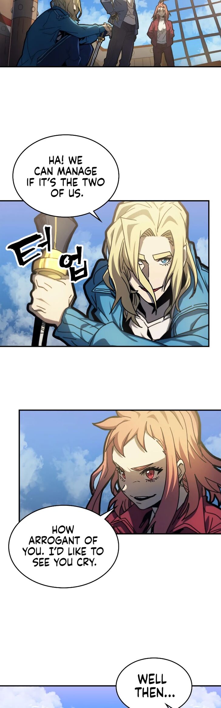 Read A Returner's Magic Should Be Special Manga Online