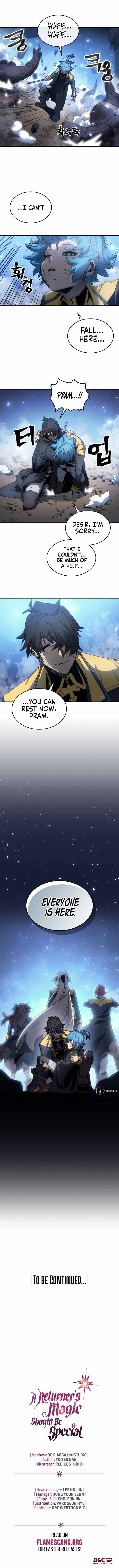 Read A Returner's Magic Should Be Special Manga Online