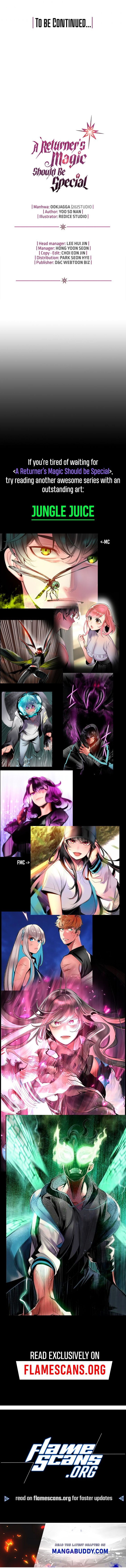Read A Returner's Magic Should Be Special Manga Online