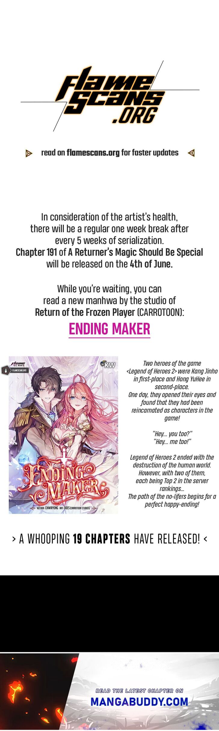 Read A Returner's Magic Should Be Special Manga Online