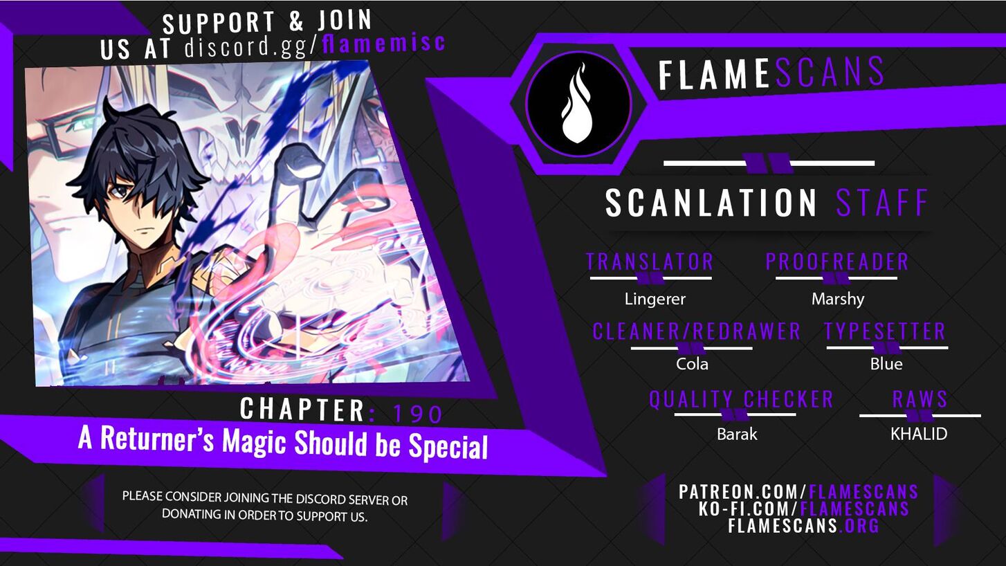 Read A Returner's Magic Should Be Special Manga Online