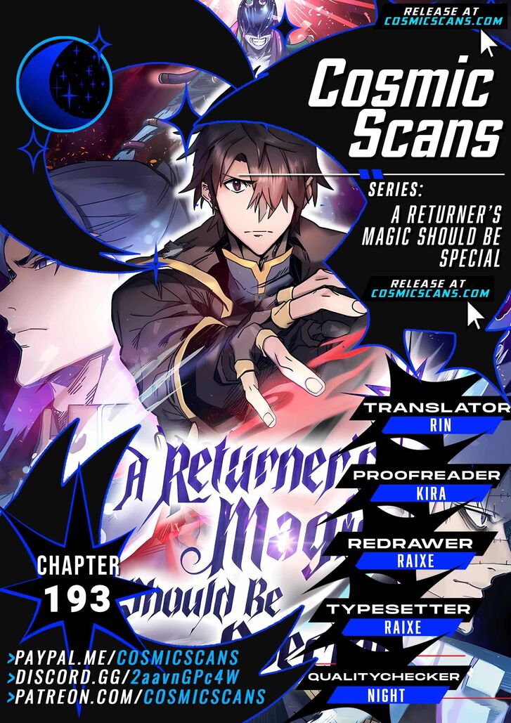 Read A Returner's Magic Should Be Special Manga Online