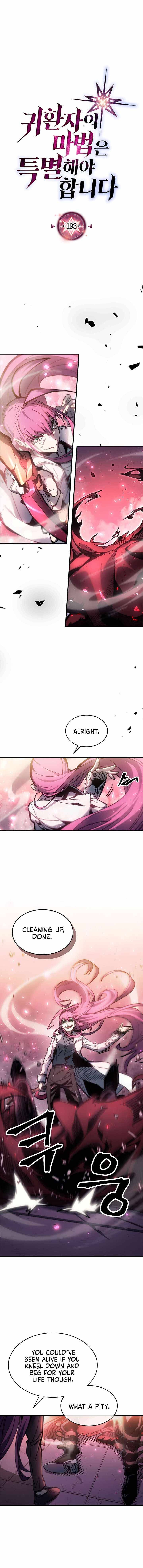 Read A Returner's Magic Should Be Special Manga Online