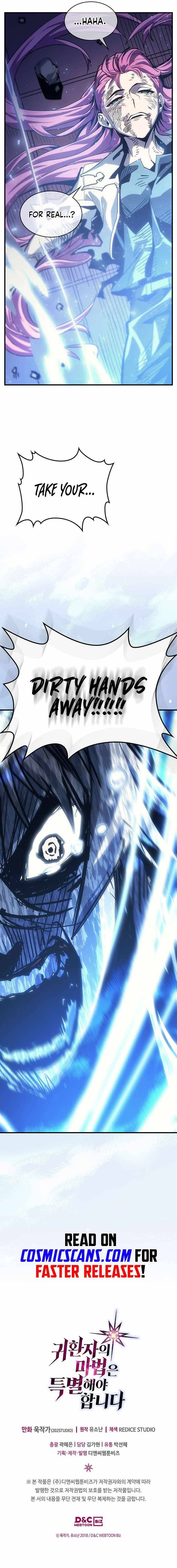 Read A Returner's Magic Should Be Special Manga Online