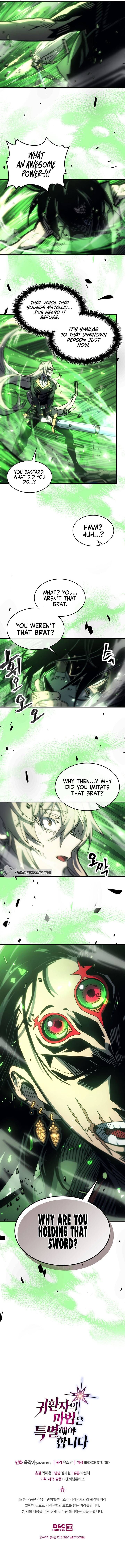 Read A Returner's Magic Should Be Special Manga Online