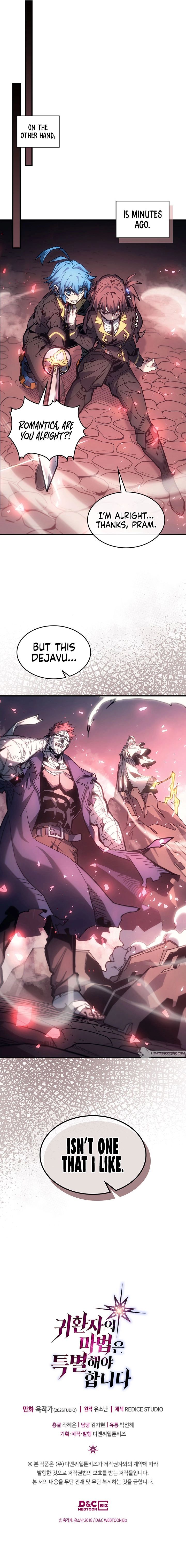Read A Returner's Magic Should Be Special Manga Online