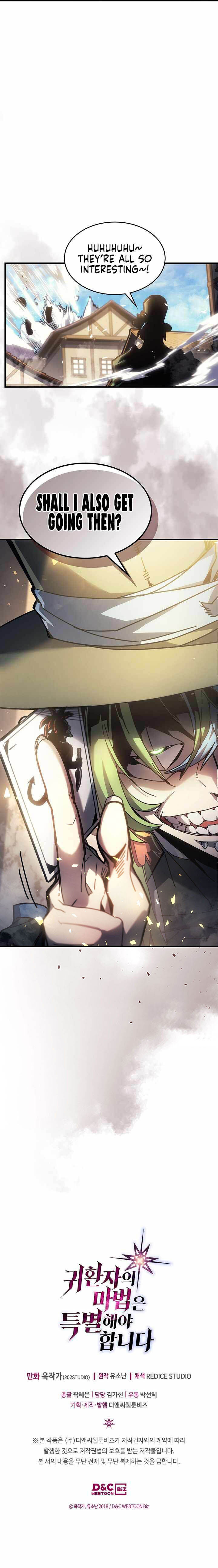 Read A Returner's Magic Should Be Special Manga Online