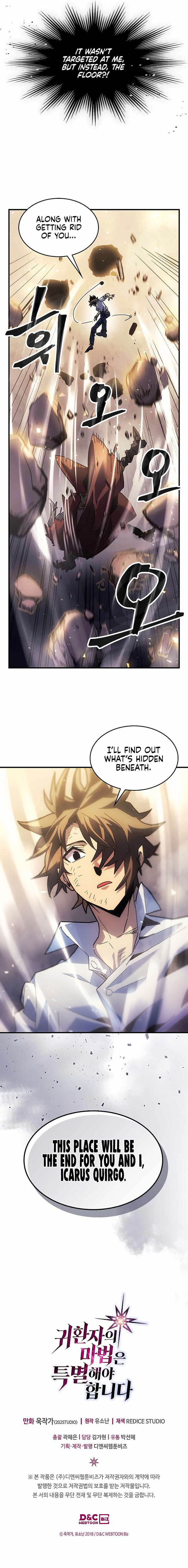 Read A Returner's Magic Should Be Special Manga Online
