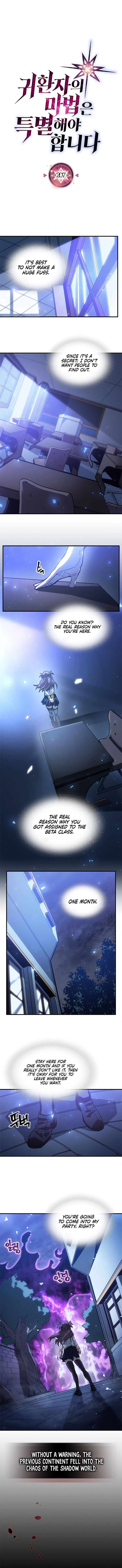 Read A Returner's Magic Should Be Special Manga Online
