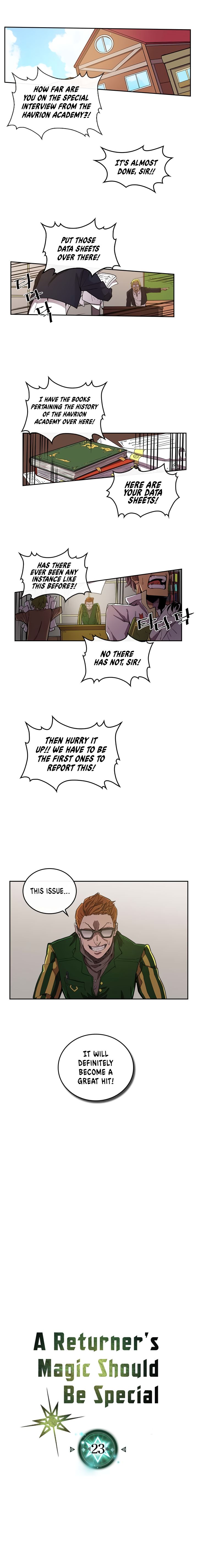 Read A Returner's Magic Should Be Special Manga Online