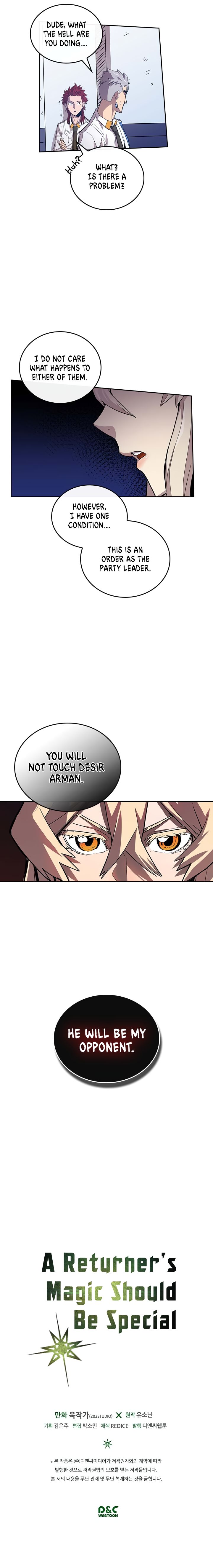 Read A Returner's Magic Should Be Special Manga Online