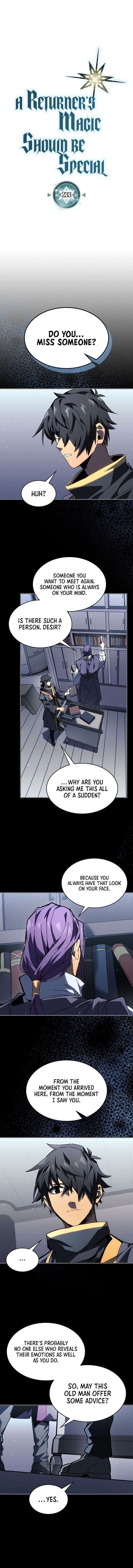 Read A Returner's Magic Should Be Special Manga Online