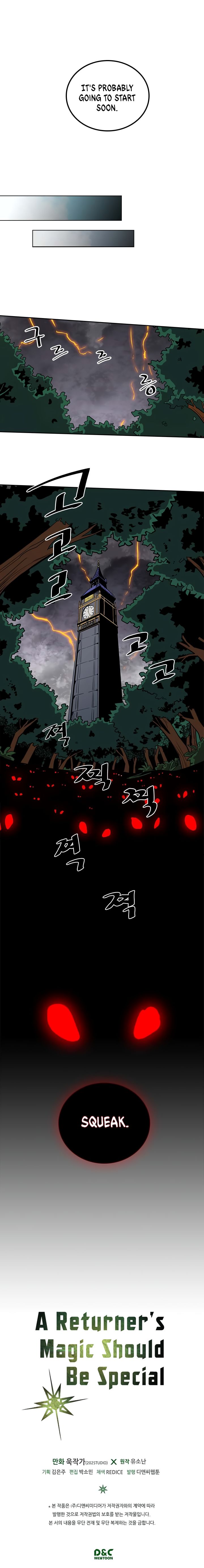 Read A Returner's Magic Should Be Special Manga Online