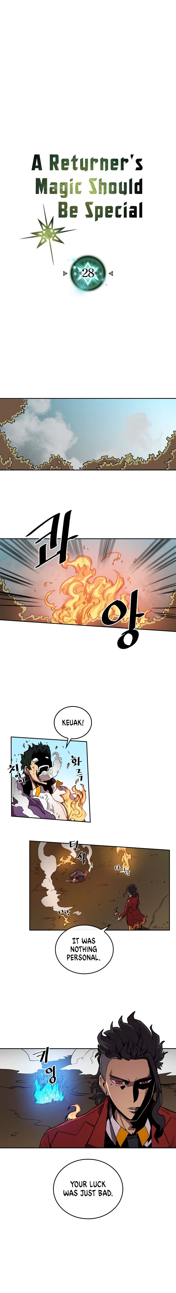 Read A Returner's Magic Should Be Special Manga Online