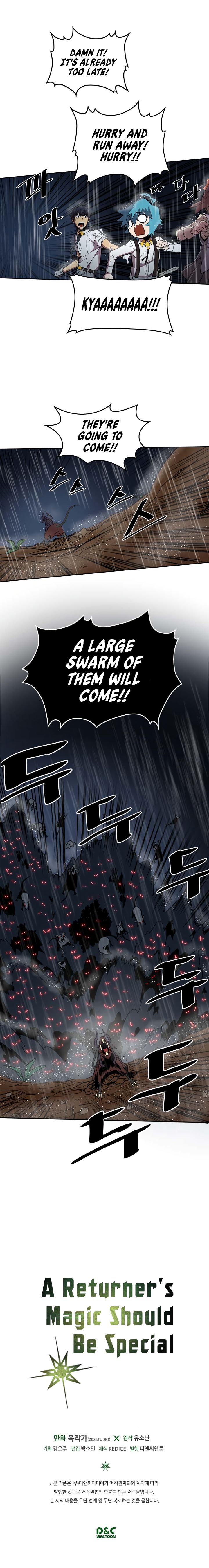 Read A Returner's Magic Should Be Special Manga Online
