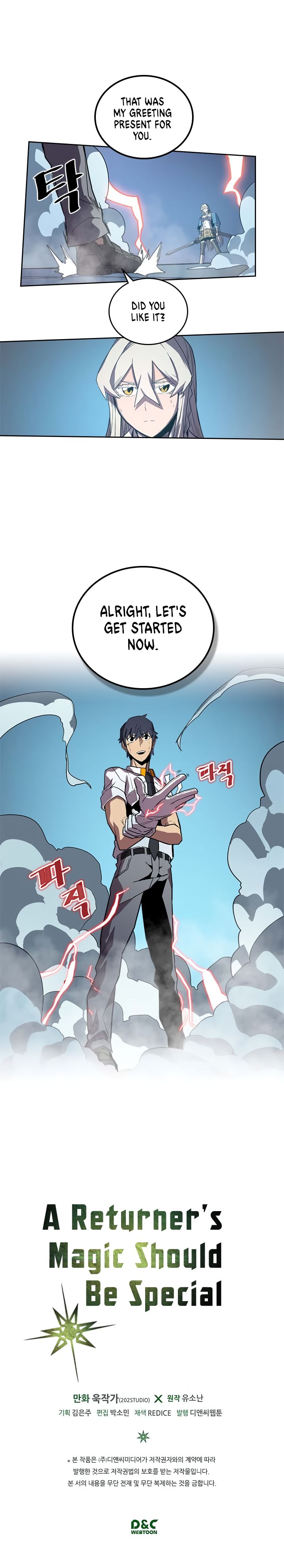 Read A Returner's Magic Should Be Special Manga Online