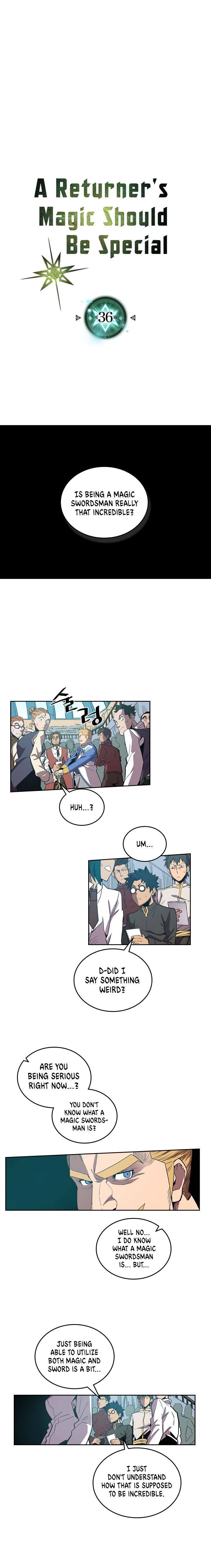 Read A Returner's Magic Should Be Special Manga Online