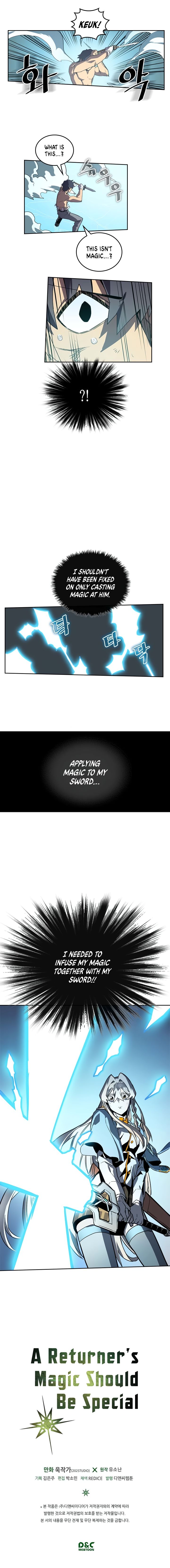 Read A Returner's Magic Should Be Special Manga Online