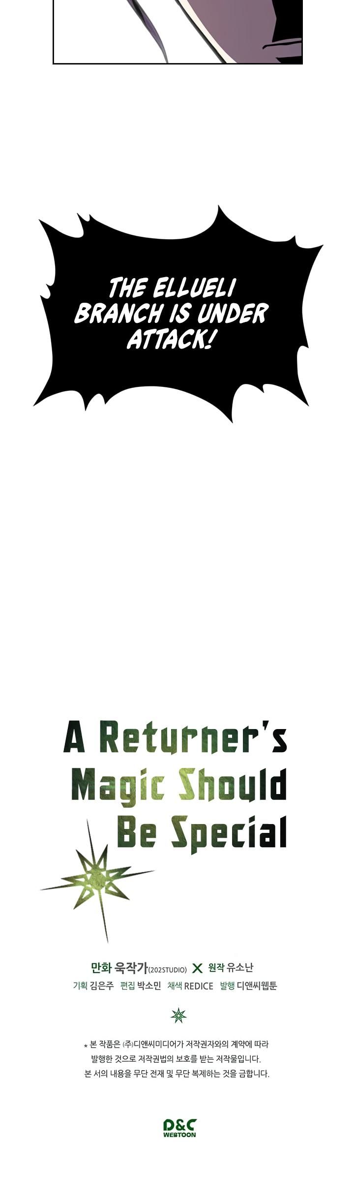 Read A Returner's Magic Should Be Special Manga Online