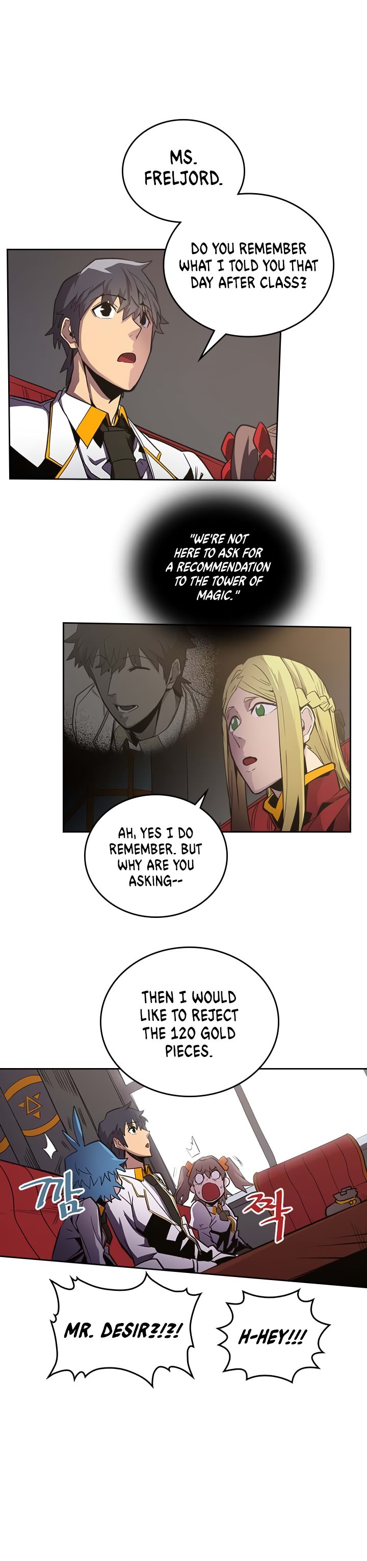 Read A Returner's Magic Should Be Special Manga Online
