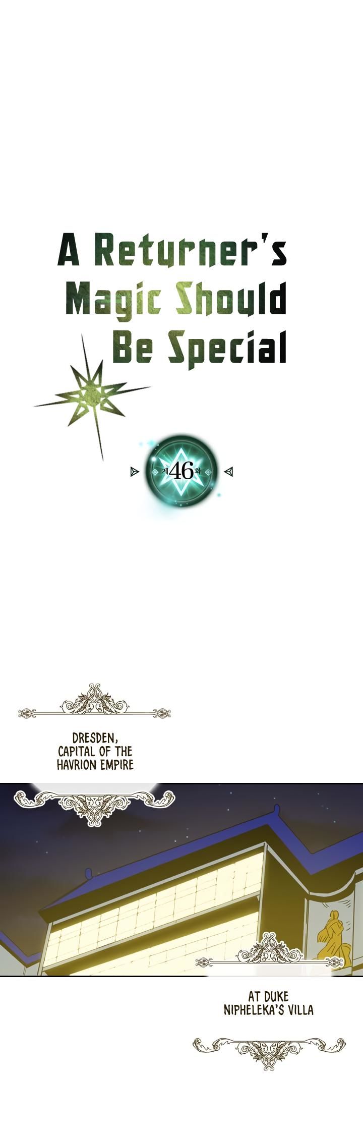 Read A Returner's Magic Should Be Special Manga Online