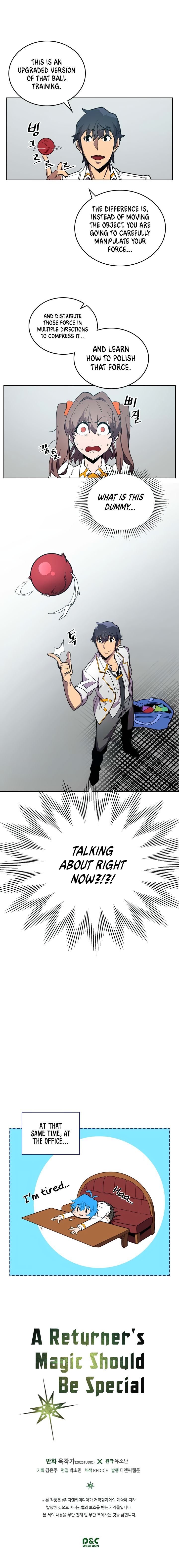 Read A Returner's Magic Should Be Special Manga Online