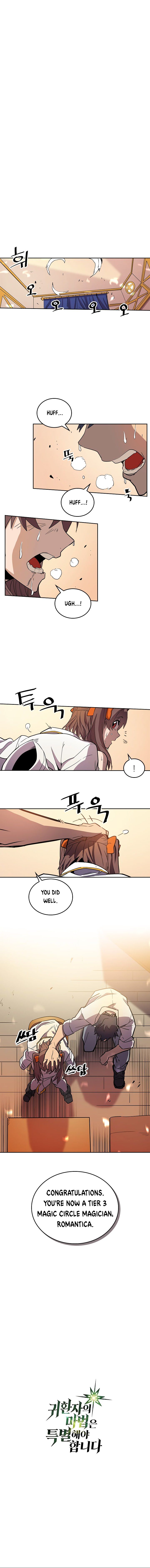 Read A Returner's Magic Should Be Special Manga Online
