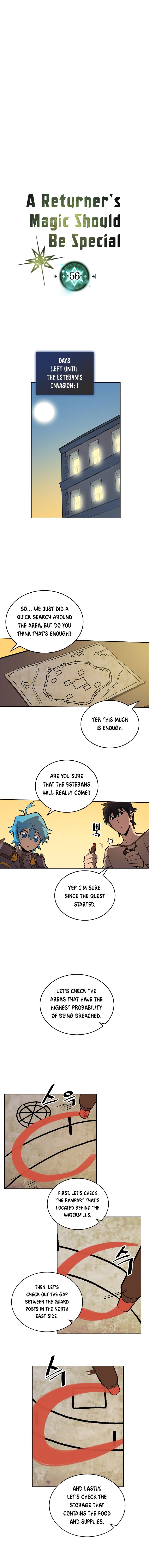 Read A Returner's Magic Should Be Special Manga Online