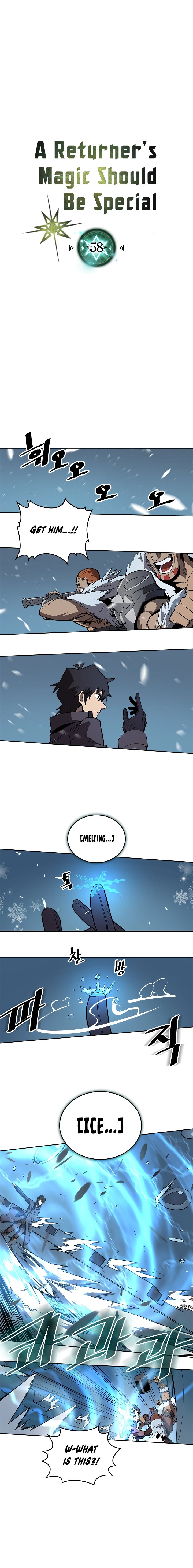 Read A Returner's Magic Should Be Special Manga Online