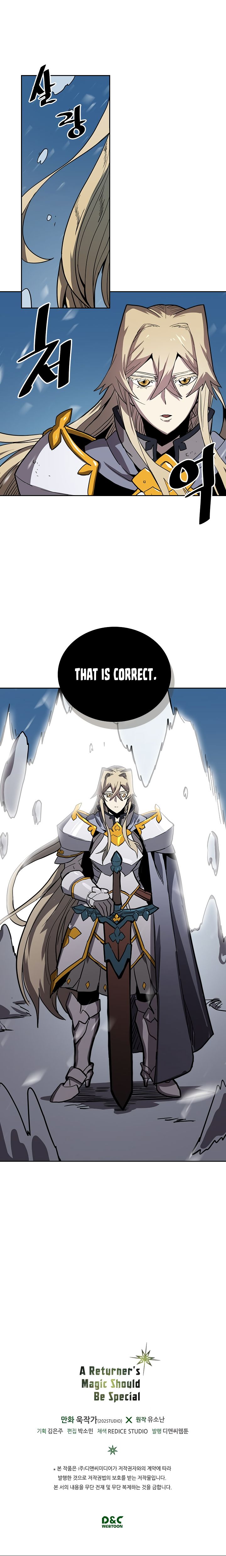 Read A Returner's Magic Should Be Special Manga Online