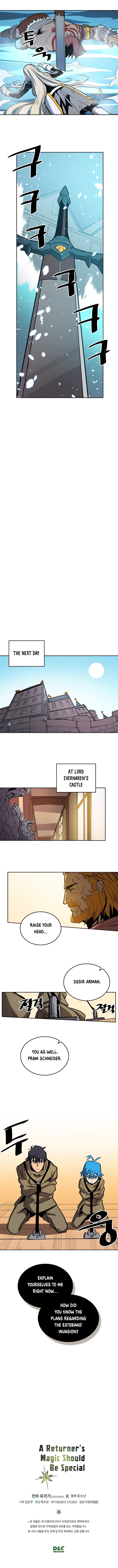 Read A Returner's Magic Should Be Special Manga Online