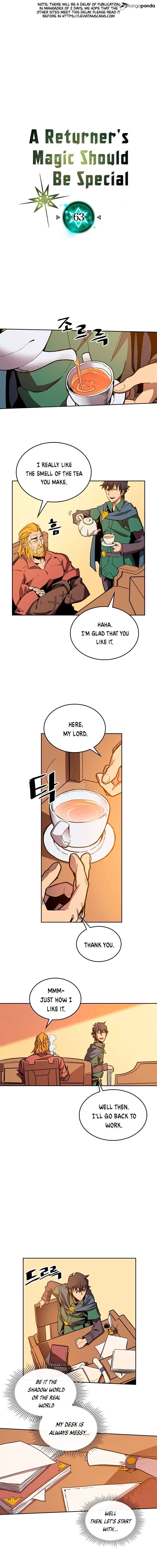 Read A Returner's Magic Should Be Special Manga Online