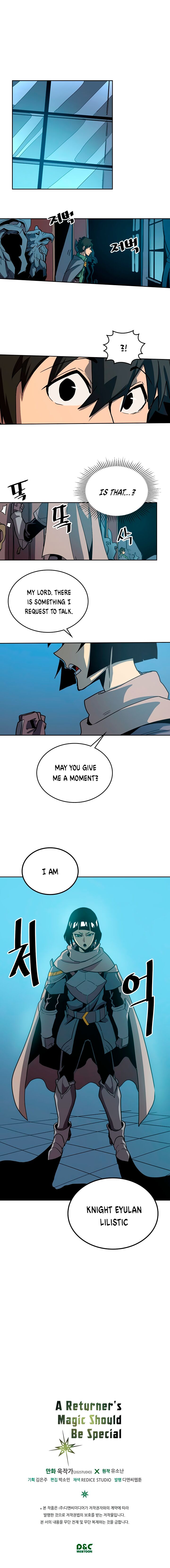 Read A Returner's Magic Should Be Special Manga Online