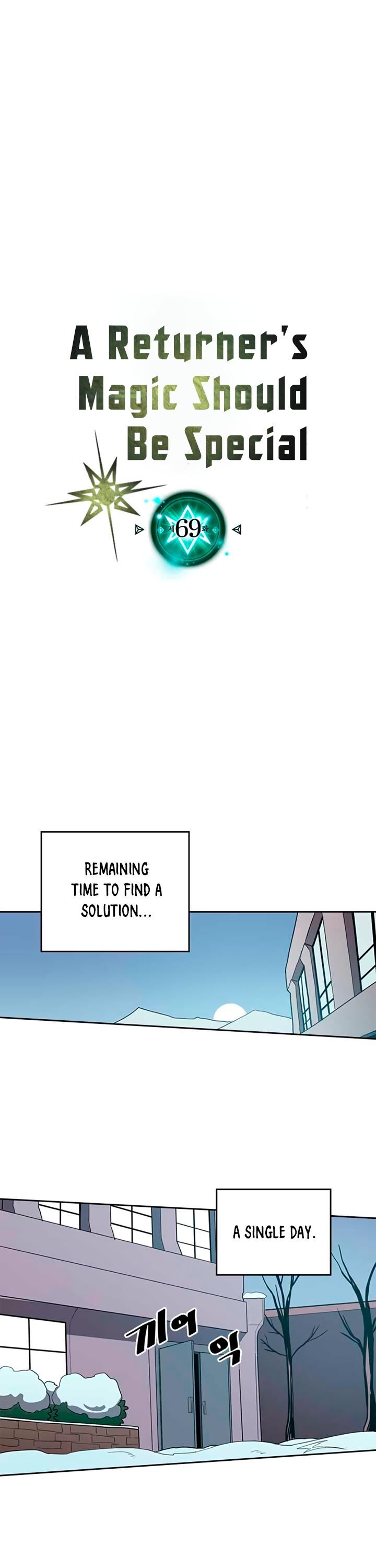 Read A Returner's Magic Should Be Special Manga Online