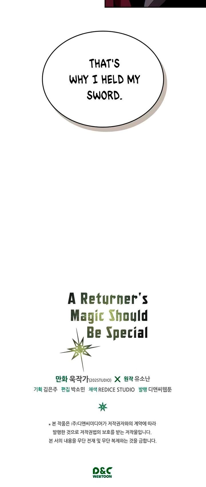 Read A Returner's Magic Should Be Special Manga Online