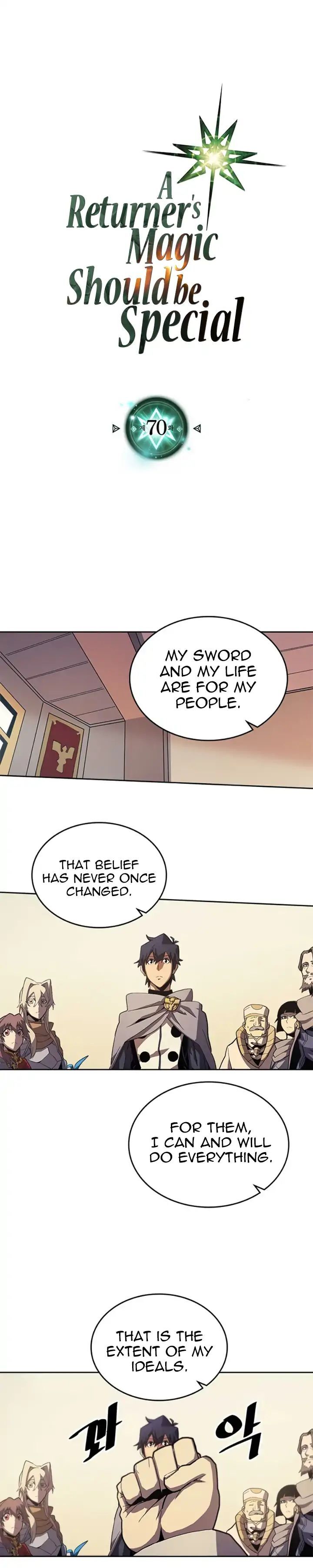 Read A Returner's Magic Should Be Special Manga Online